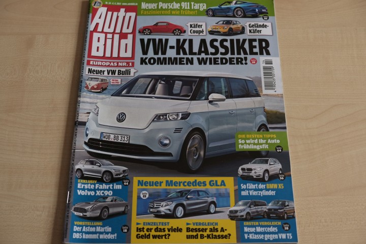 Auto Bild 14/2014